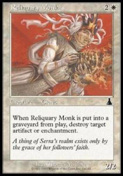 reliquary monk kunto:excellent
