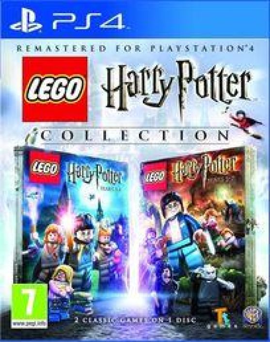 Lego Harry Potter Collection Years 1-7 kaytetty PS4