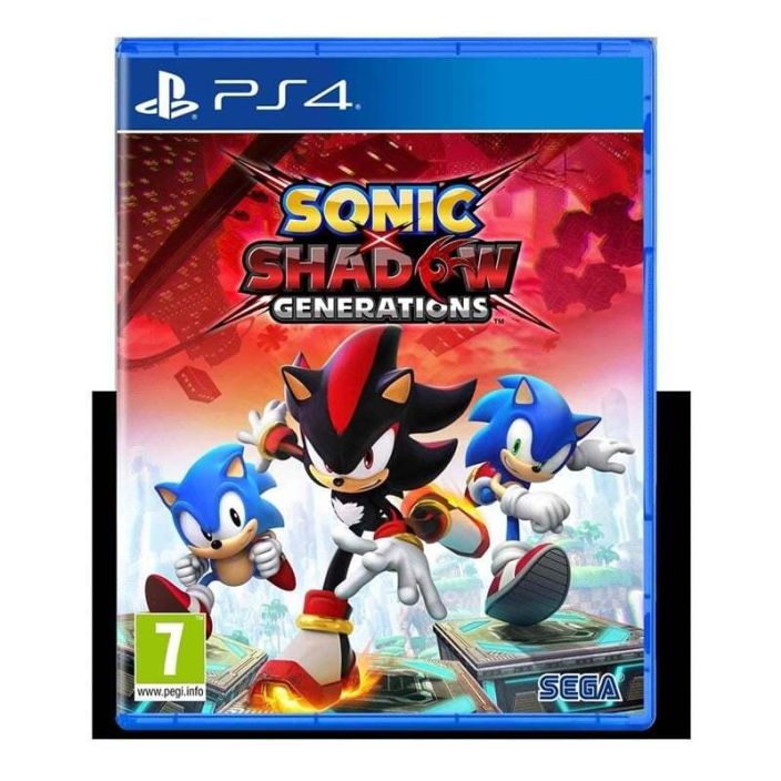 Sonic X Shadow Generations PS4 kaytetty