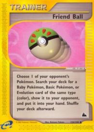 Friend Ball 126/144 Reverse Holo GD