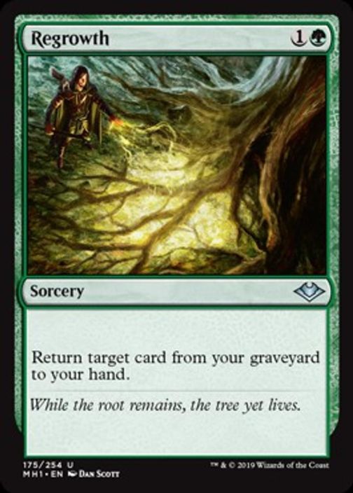Regrowth Kunto: Near Mint