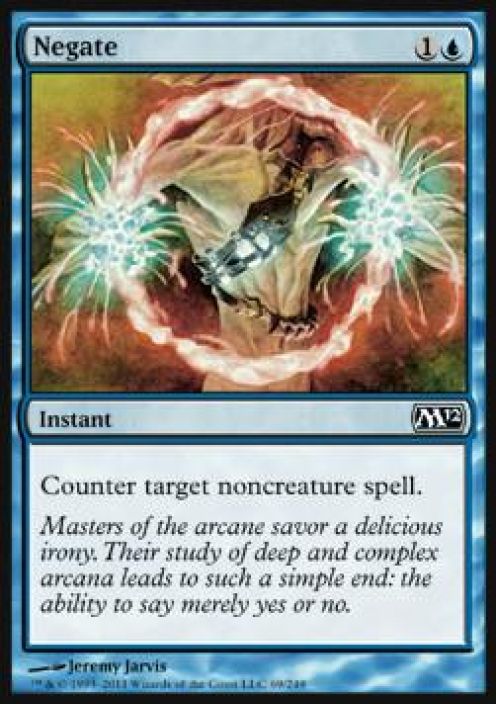 Negate Kunto: EX
