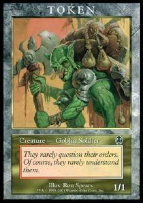 Token - Goblin Solider LP