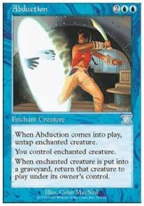 Abduction Kunto: NM