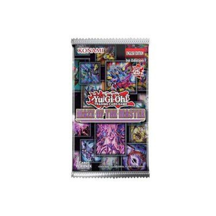 Yu-Gi-Oh Maze Of The Master Booster