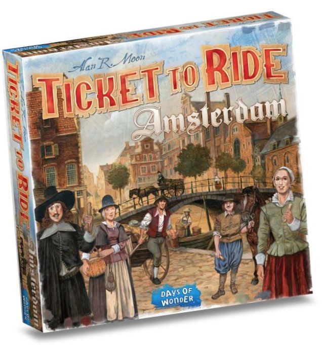 Ticket To Ride Amsterdam