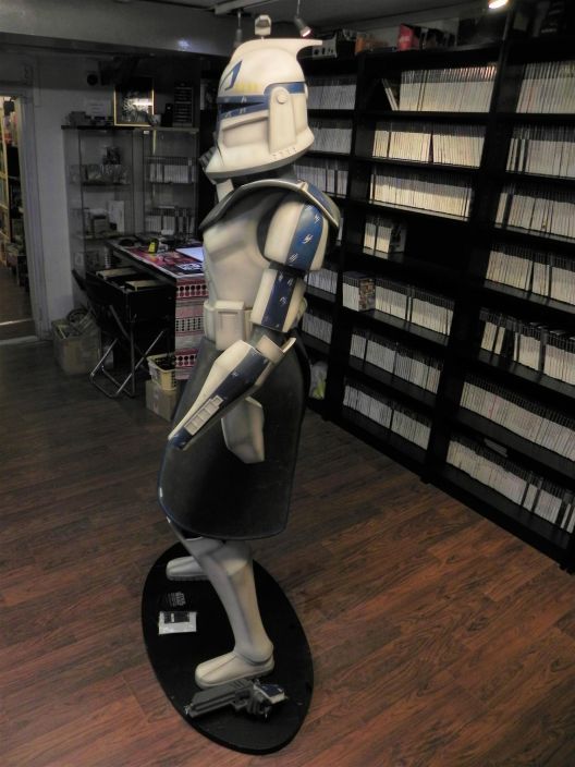 Clone Captain Rex - Life size patsas Gentle Giant