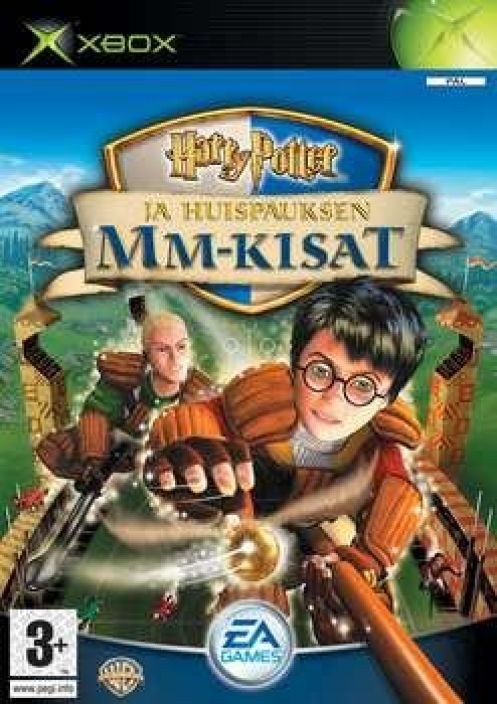 Harry Potter Harry Potter ja Huispauksen MM-kisat Xbox Kaytetty