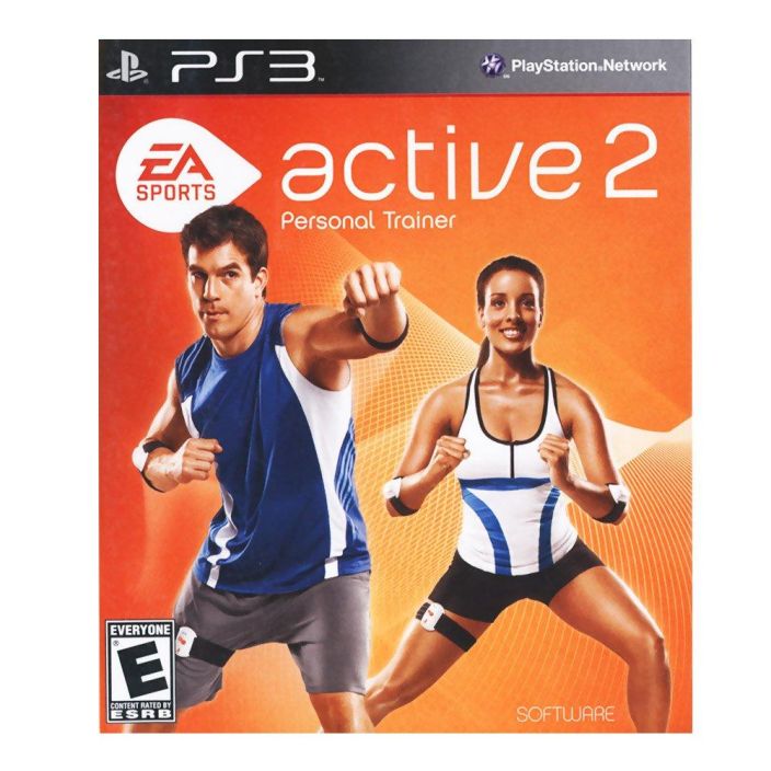 active 2 kaytetty ps3