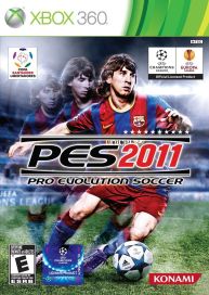 PES 2011 Pro Evolution Soccer Käytetty Xbox 360