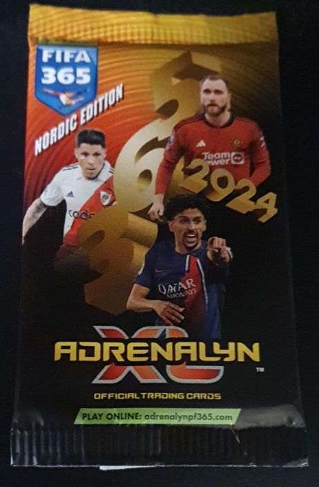 Jalkapallo Adrenalyn XL Fifa 365 2024