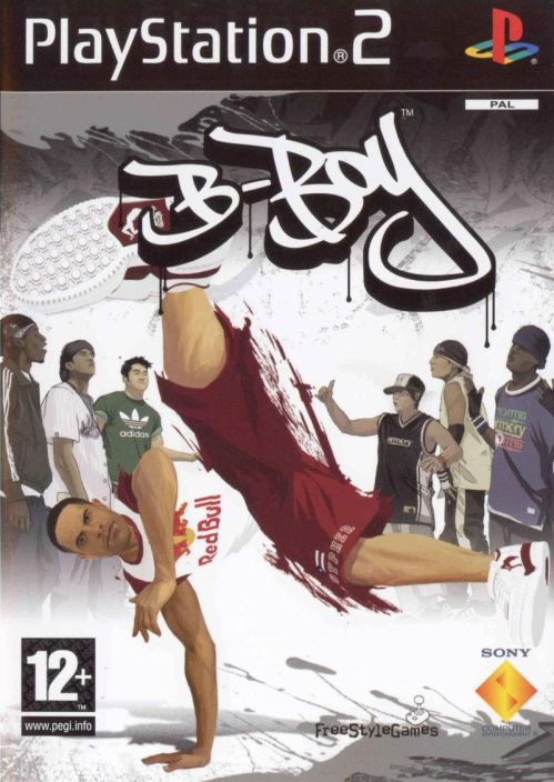 B-boy kaytetty PS2