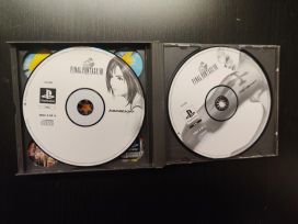 Final Fantasy VIII Black Label Käytetty PS1