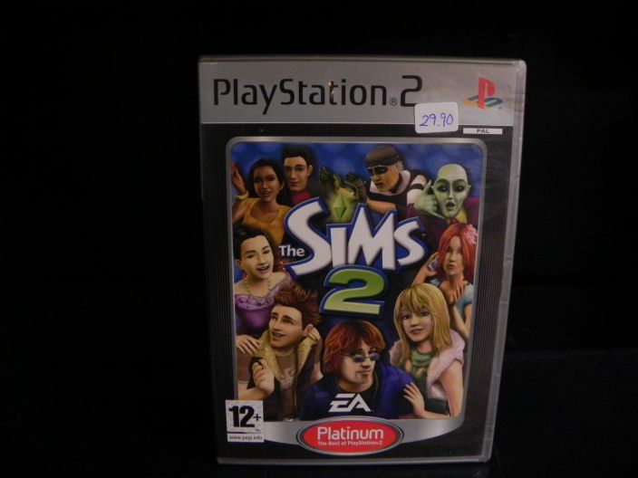 Sims 2 kaytetty PS2