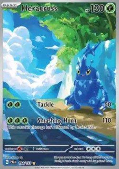 Heracross 194/193 LP Kunto: Light Played