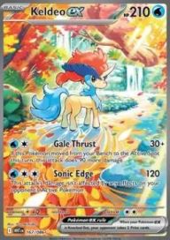 Keldeo ex 167/086 GD