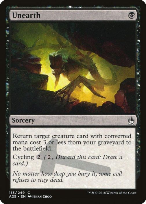 Unearth Kunto: NM