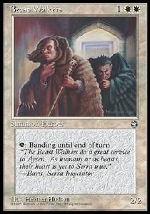 Beast Walkers Kunto: LP