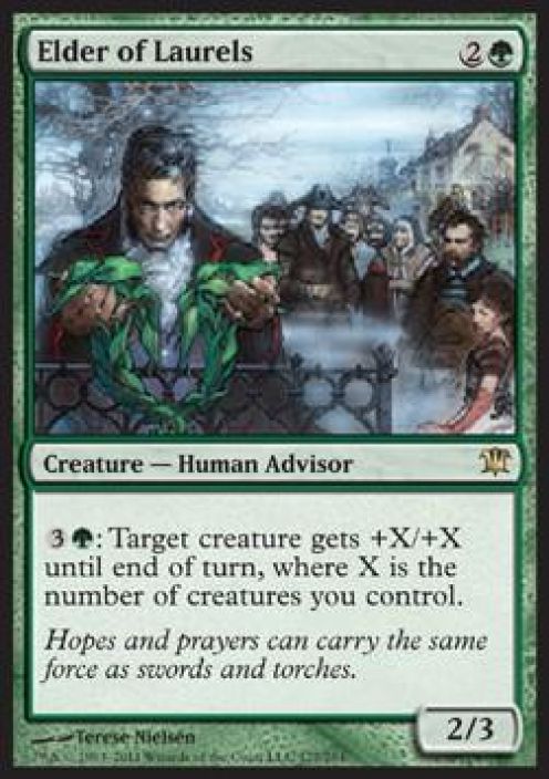 Elder of Laurels Kunto: EX