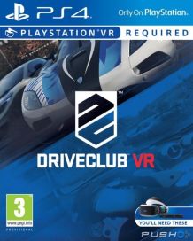 Driveclub VR PS4 käytetty
