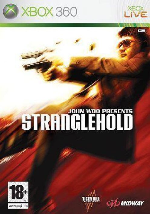 John Woo Presents Stranglehold kaytetty XBOX 360