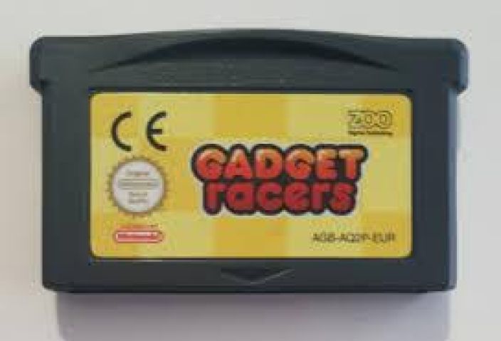 Gadget Racers Kaytetty GBA