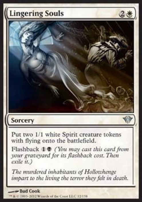 Lingering Souls Kunto: Near Mint
