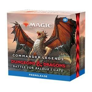 MTG Prellupack Commander Legends Baldurs Gate 