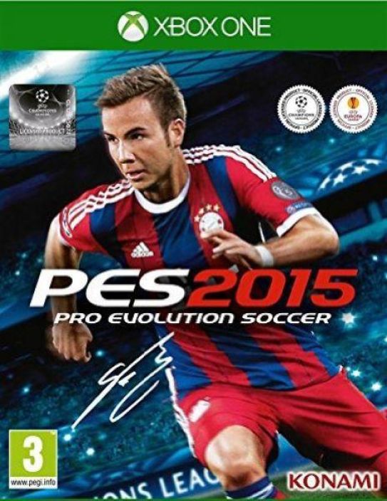 PES 2015 Kaytetty Xbox One