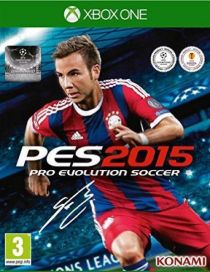 PES 2015 Käytetty Xbox One