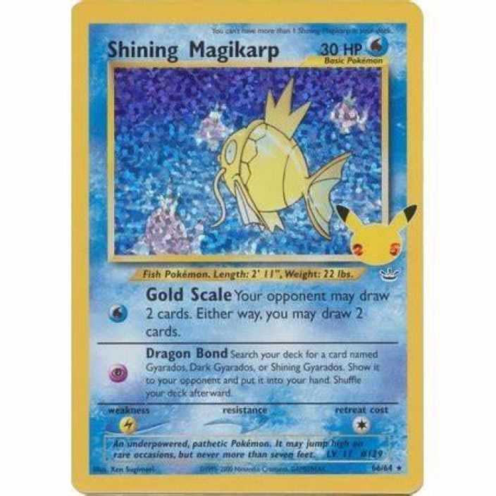Shining Magikarp Kunto: NM
