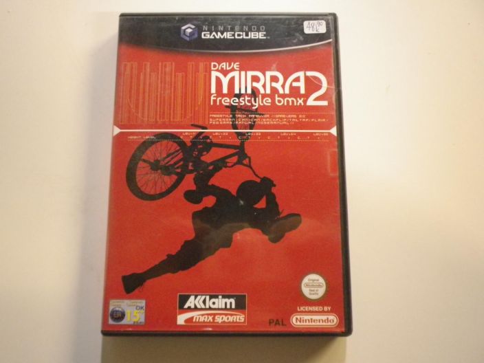 Dave Mirra Freestyle BMX 2 Gamecube