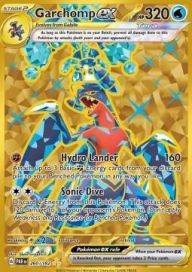 garchomp ex 260/182 EX