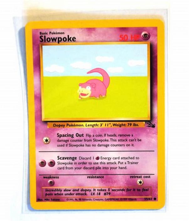 Slowpoke 55/62 Kunto: NM