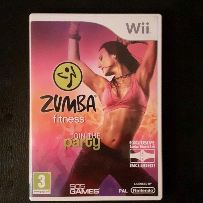 Zumba Fitness kaytetty Wii