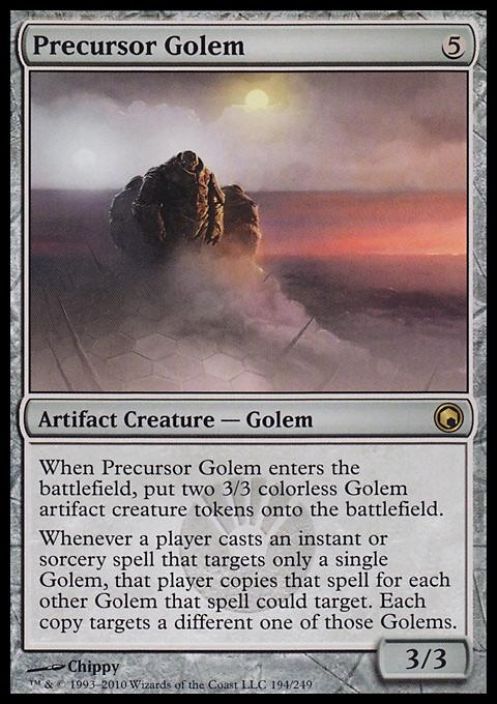 Precursor Golem Kunto: NM