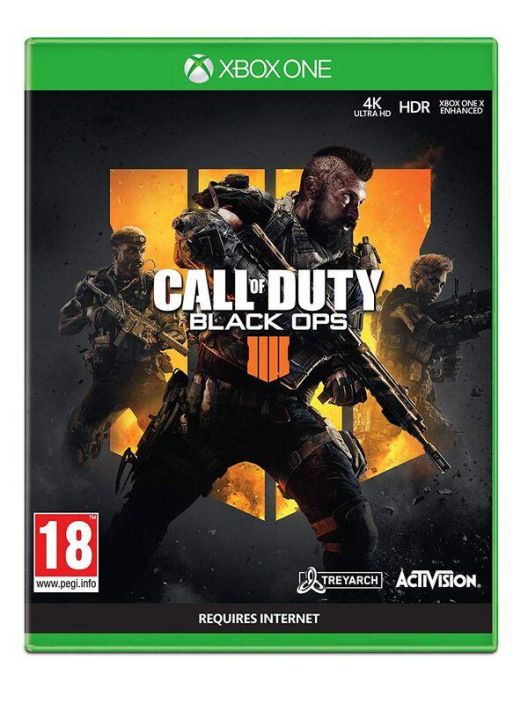 Call of Duty Black Ops 4 Kaytetty XBOX One