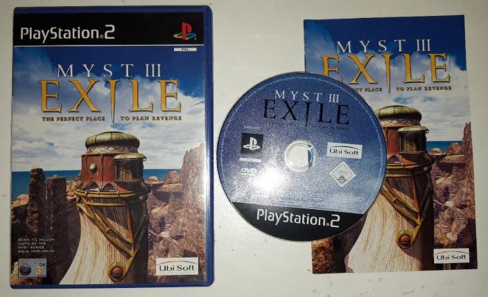 Myst 3 Exile kaytetty PS2