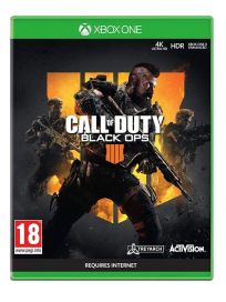 Call of Duty Black Ops 4 Käytetty XBOX One