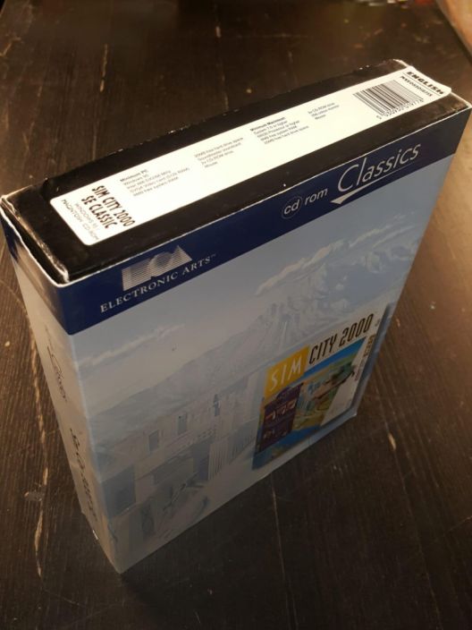Classics Sim City 2000 Big Box kaytetty PC