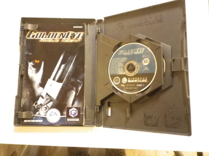 GoldenEye: Rogue Agent Gamecube