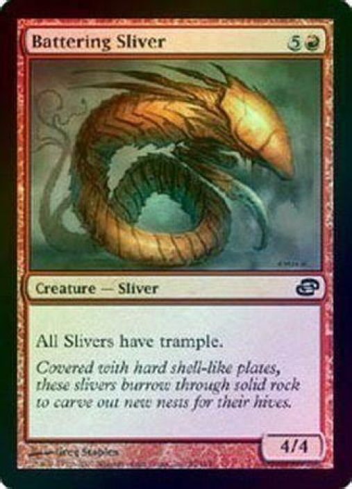 Battering Sliver Foil Kunto: Good