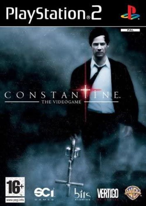 Constantine kaytetty PS2