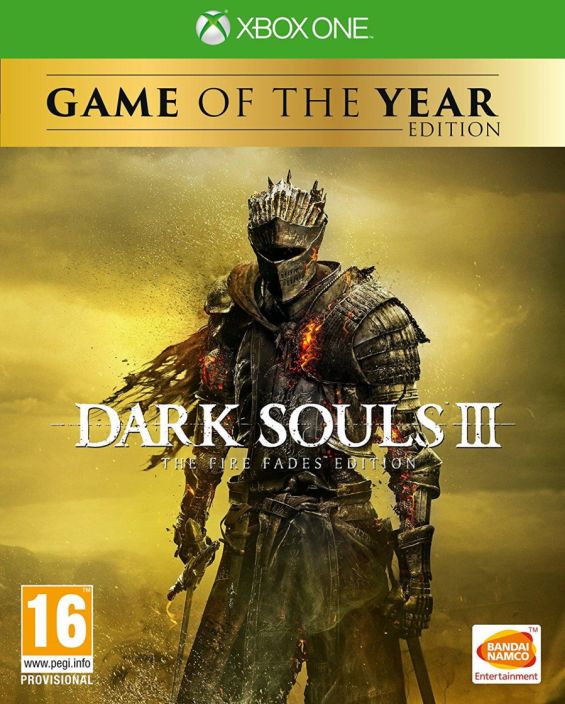 dark souls 3 game of the year edition kaytetty XBOX ONE