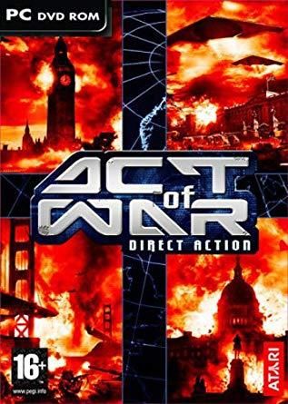 Act of war dicect action kaytetty PC