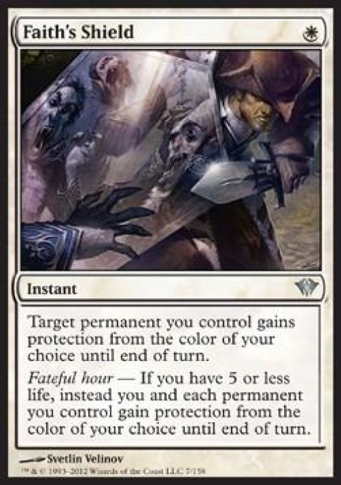 Faith's Shield Kunto: Excellent