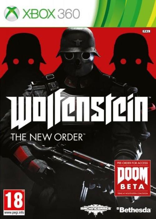 Wolfenstein: The New Order kaytetty XBOX 360