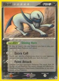 Absol 15/92 EX