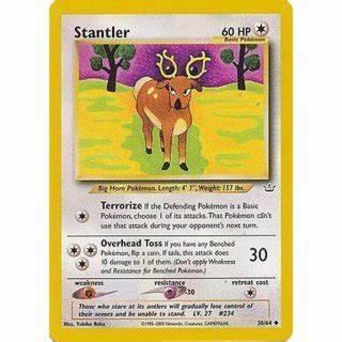 Stantler 38/64 Kunto: NM