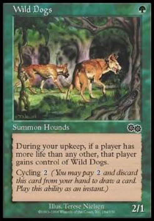 Wild Dogs Kunto: Excellent